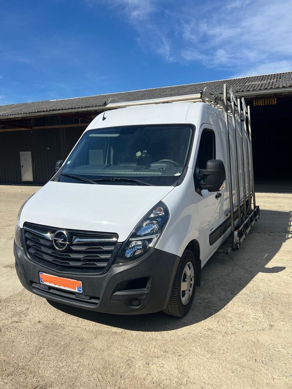 Movano MOVANO F3300 L2H2 135 CH BITURBO 2020 occasion 35000 Rennes