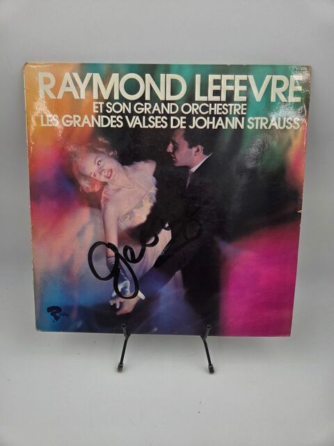 Vinyle 33 tours Raymond Lefevre et son Orchestre  1 Vulbens (74)