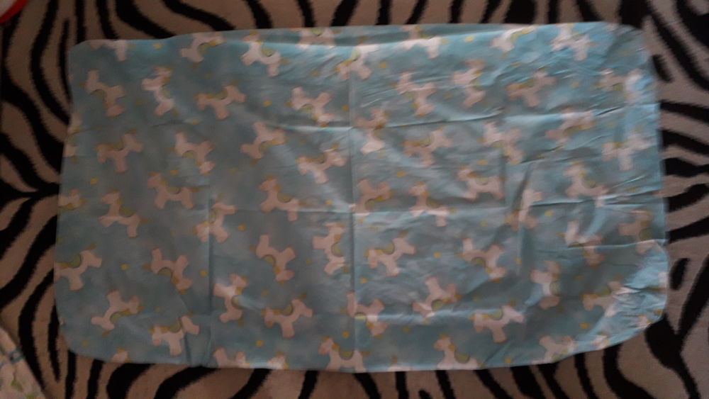 Drap housse lit b&eacute;b&eacute; Puériculture