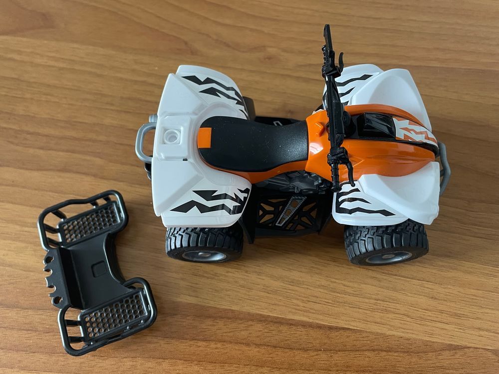 QUAD Bruder (jouet made in Germany) Jeux / jouets