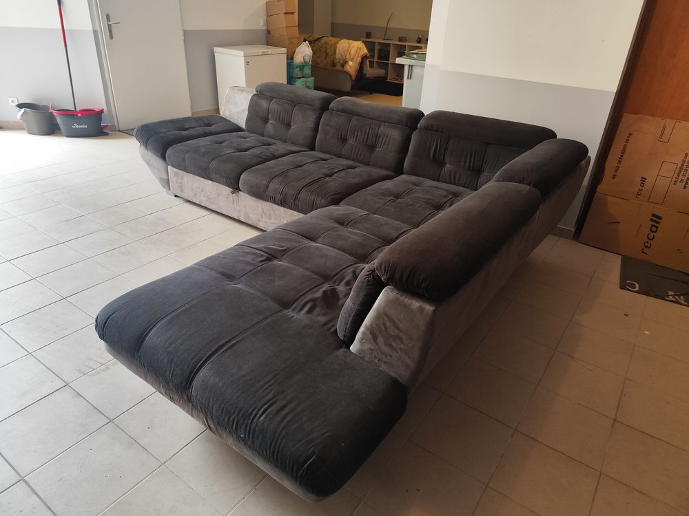 Canap&eacute; xxl d'angle tr&egrave;s bon &eacute;tat Meubles
