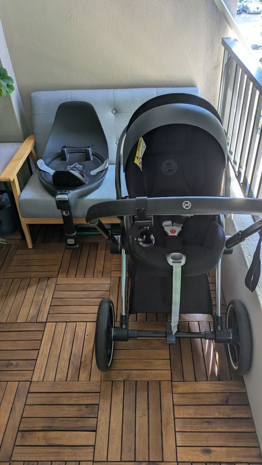 Poussette Cybex Priam Mobilier enfants