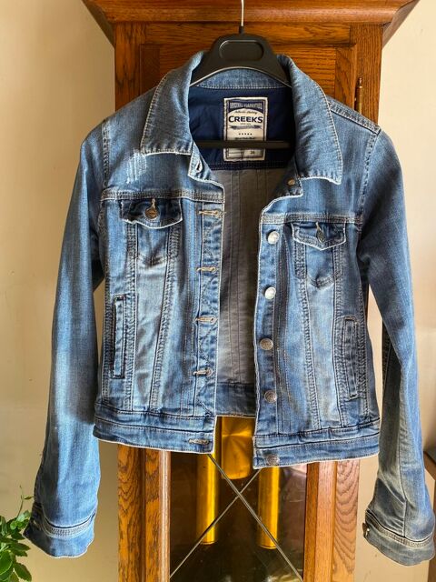 Veste Creecks en jean  17 Mittainvilliers (28)