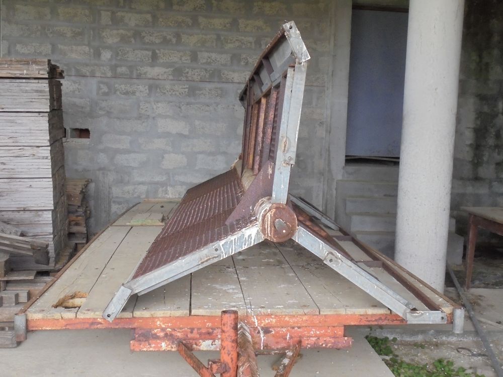 Rabatteur tournesol Bricolage