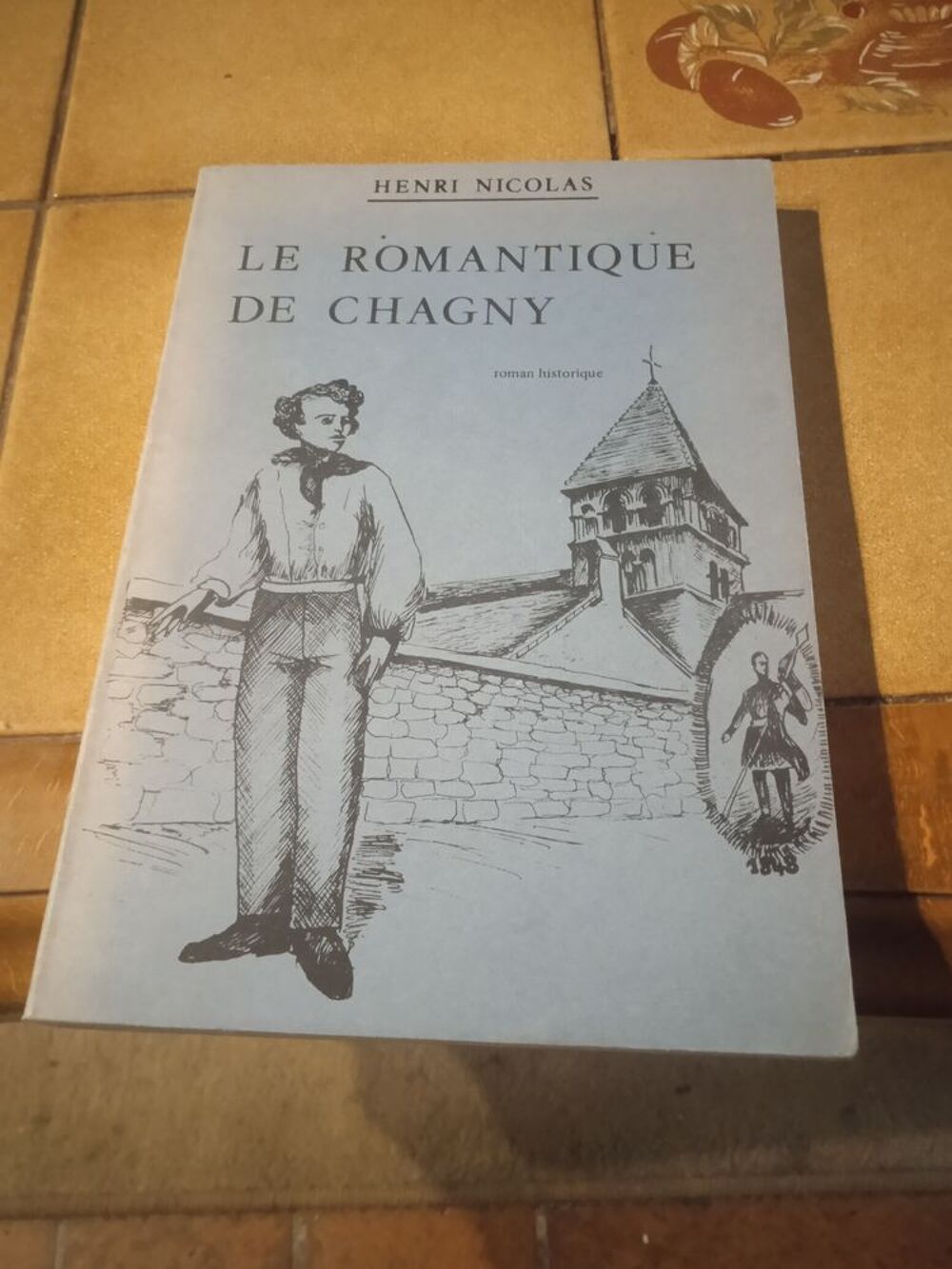 Le romantique de Chagny Livres et BD