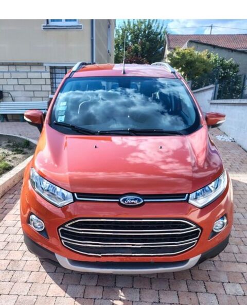 Ford ecosport 1.0 EcoBoost 125 Titanium