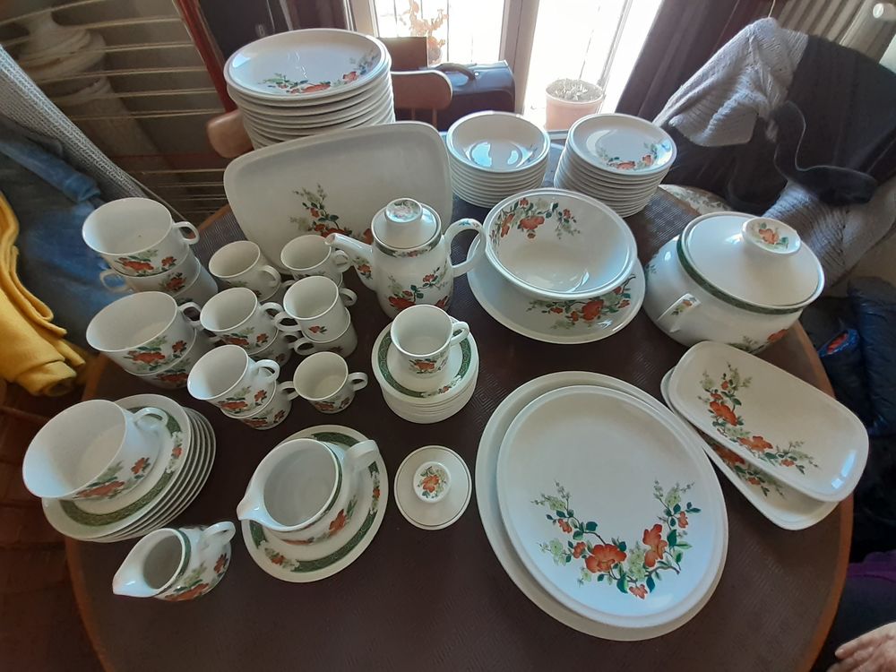 Service porcelaine WINTERLING Cuisine