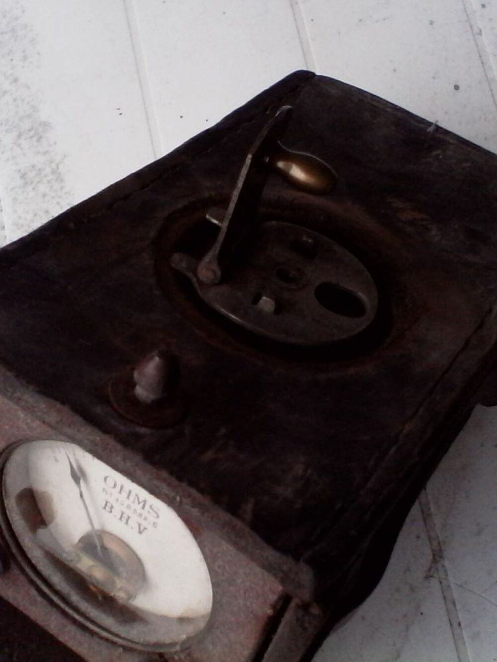 Hom-metre ancien Bricolage