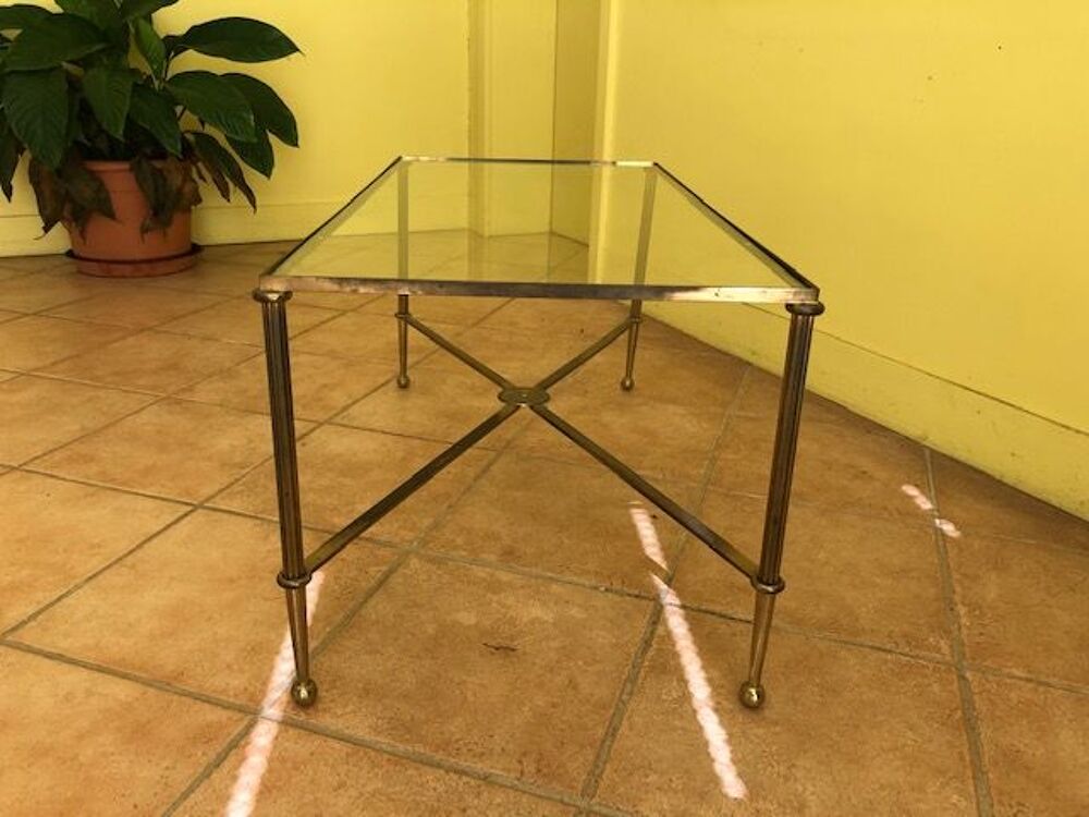 Table basse en laiton Meubles