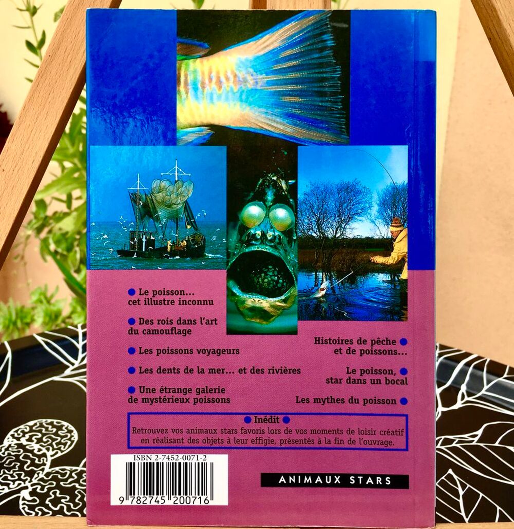 Les Poissons ; Livre Neuf, 142 pages Livres et BD