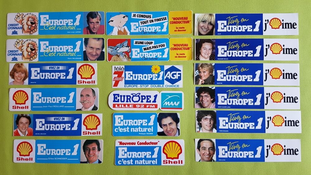RADIO EUROPE 1 
