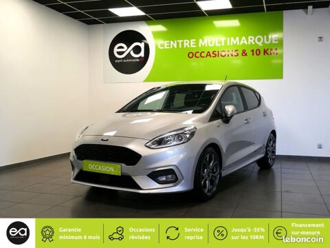 Ford Fiesta 1.0 EcoBoost 95 ch S&S BVM6 ST-Line 2020 occasion Puilboreau 17138