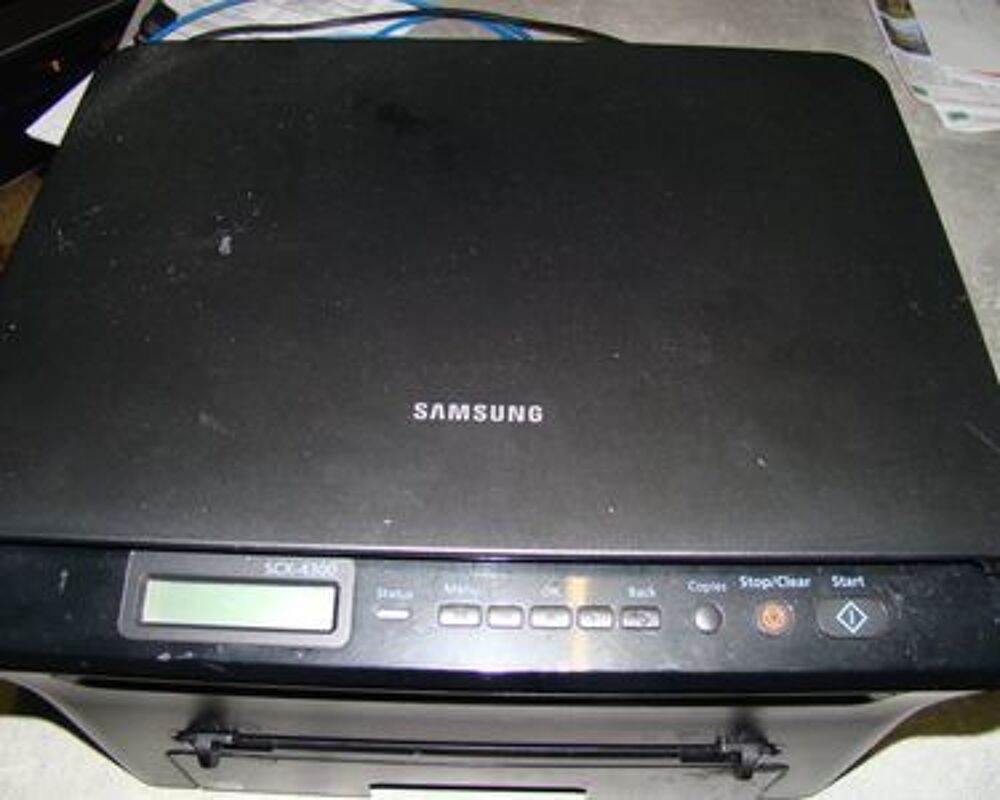 Imprimante laser samsung scx 4300 Matériel informatique