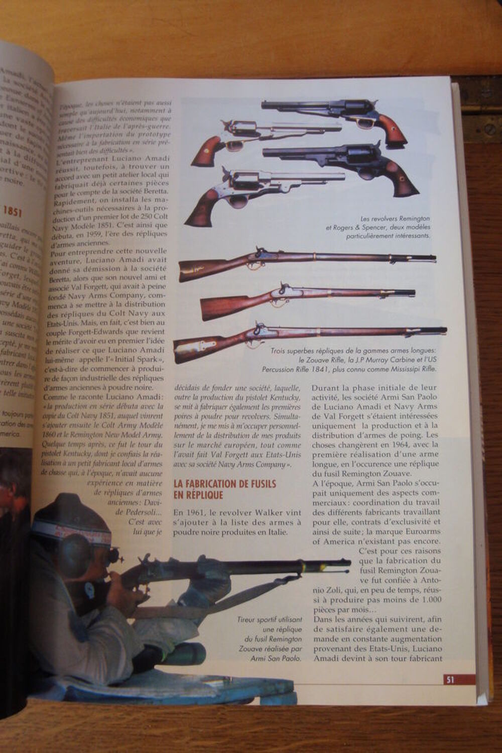 LIVRE ACTION GUNS 12 Livres et BD