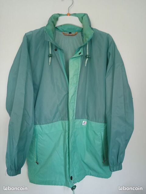 v�ritable k way vintage veste imperm�able bicolore taille S 30 Petit-Mars (44)