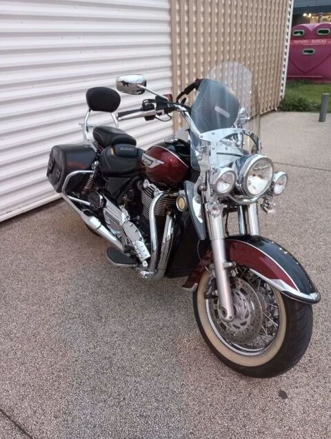 Moto TRIUMPH 2015 occasion Pierrelatte 26700