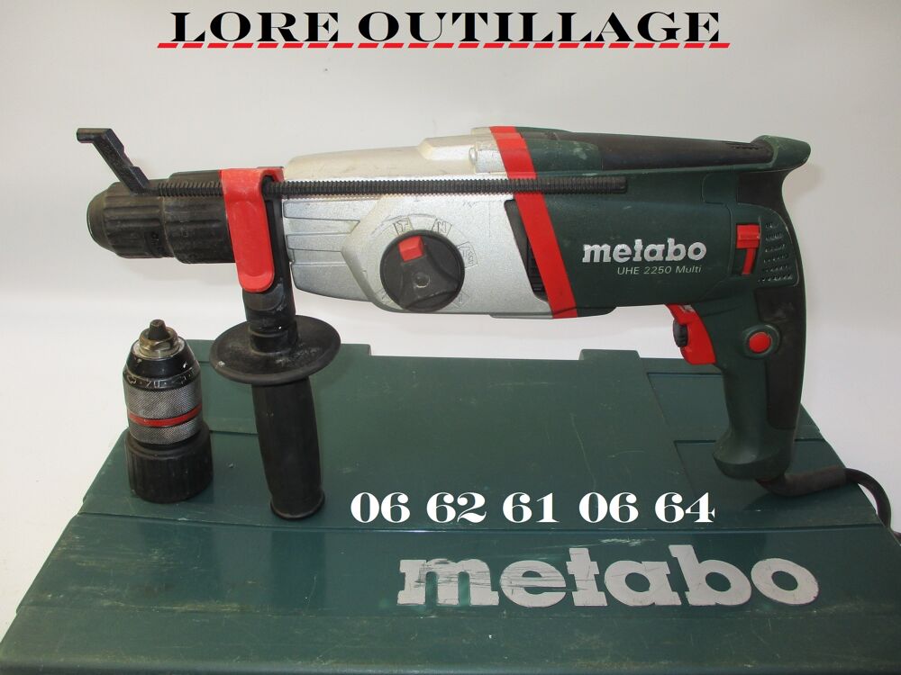 METABO UHE 2250 Multi / Perforateur Bricolage