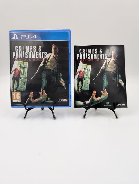 Jeu PS4 Playstation 4 Crimes & Punishments Sherlock Holmes 16 Vulbens (74)
