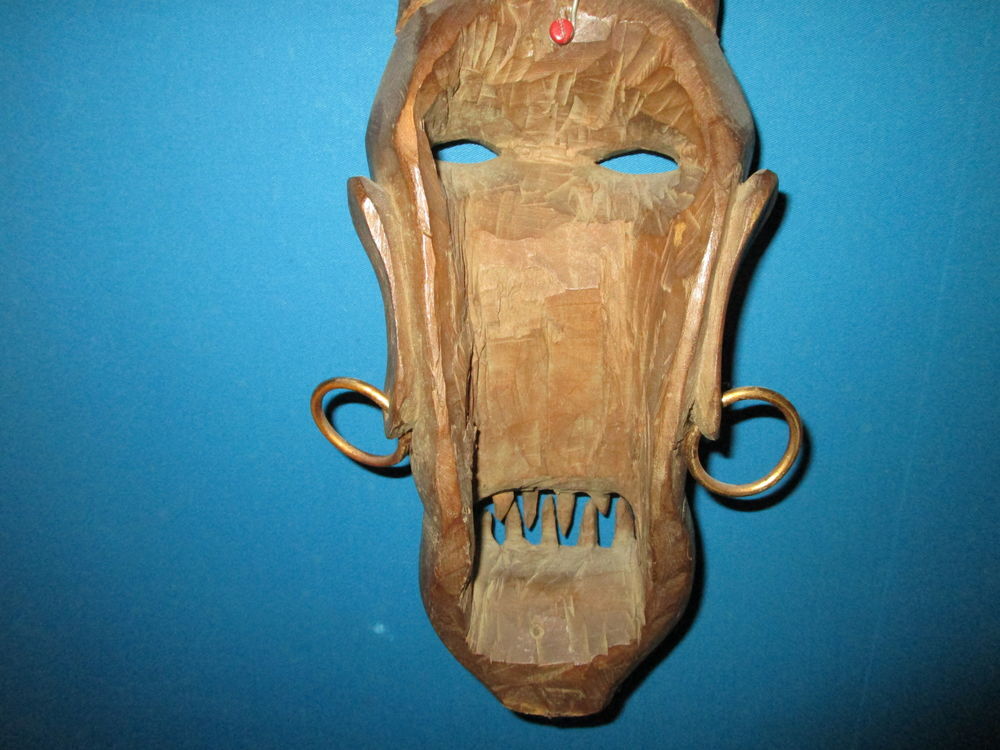 VIEUX MASQUE AFRICAIN LOT AMAF6 