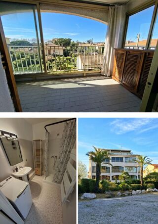  Appartement � vendre 1 pi�ce 28 m� Fr�jus