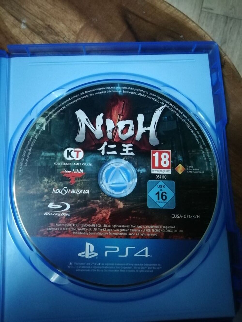 Nioh Ps4 Consoles et jeux vidéos
