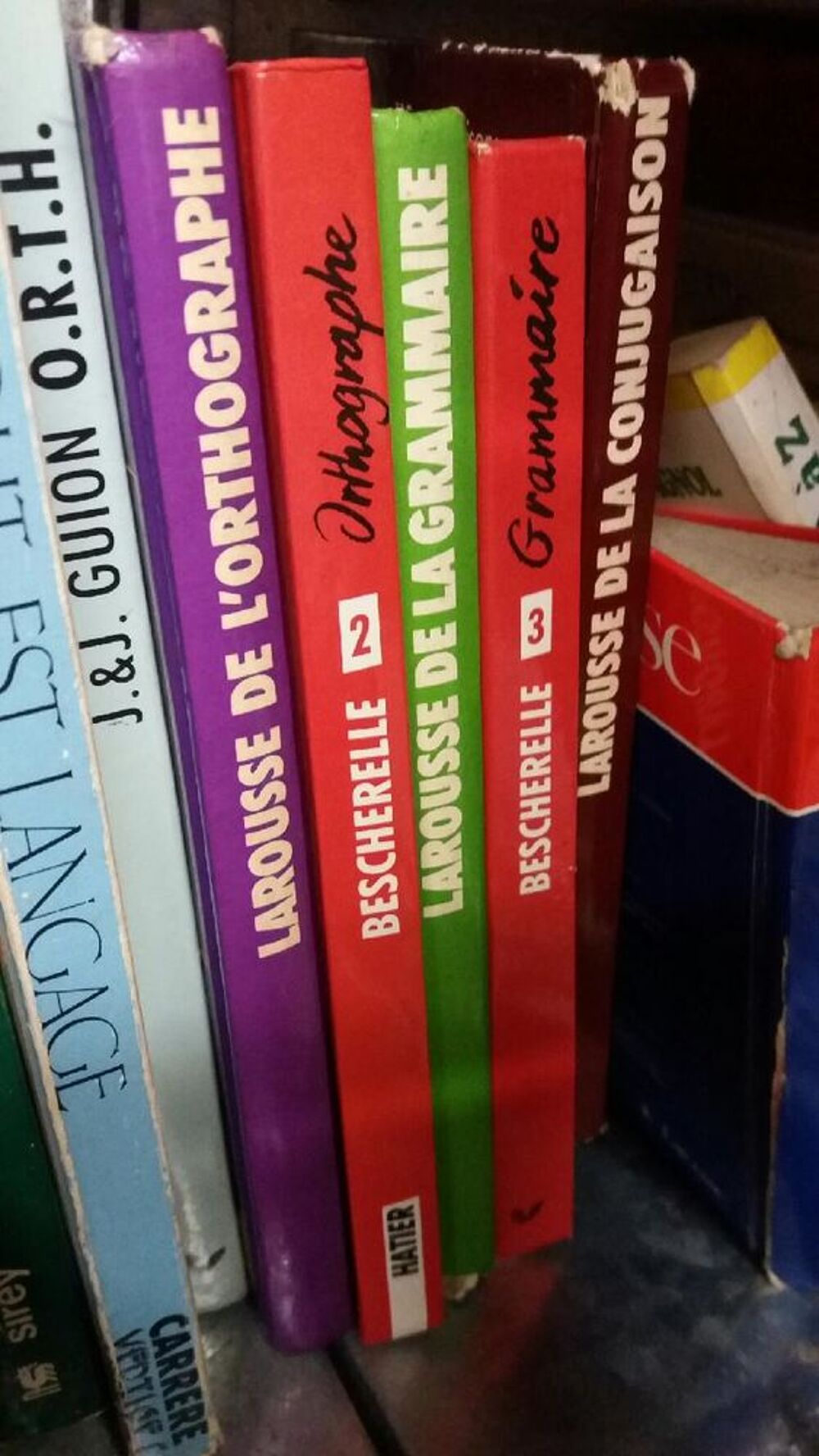 bescherelle et larousse Electroménager