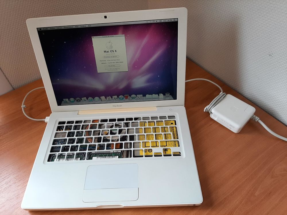Portable Macbook2,1 A1181 mi-2007 Matériel informatique