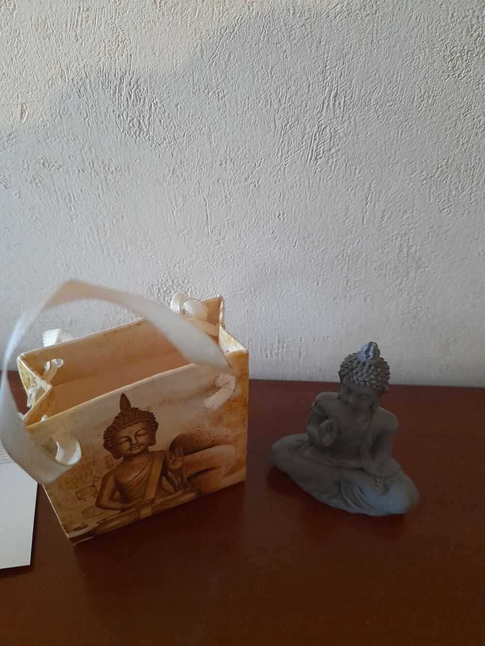 Petit Bouddha d&eacute;coratif (17) Décoration
