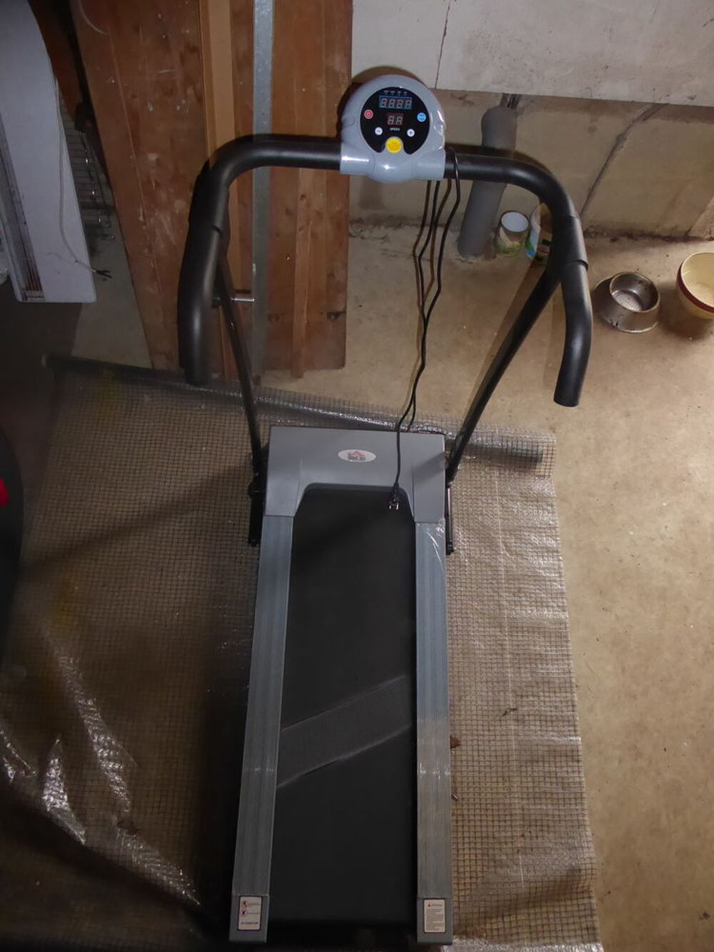 Tapis de Marche HOMCOM. Sports