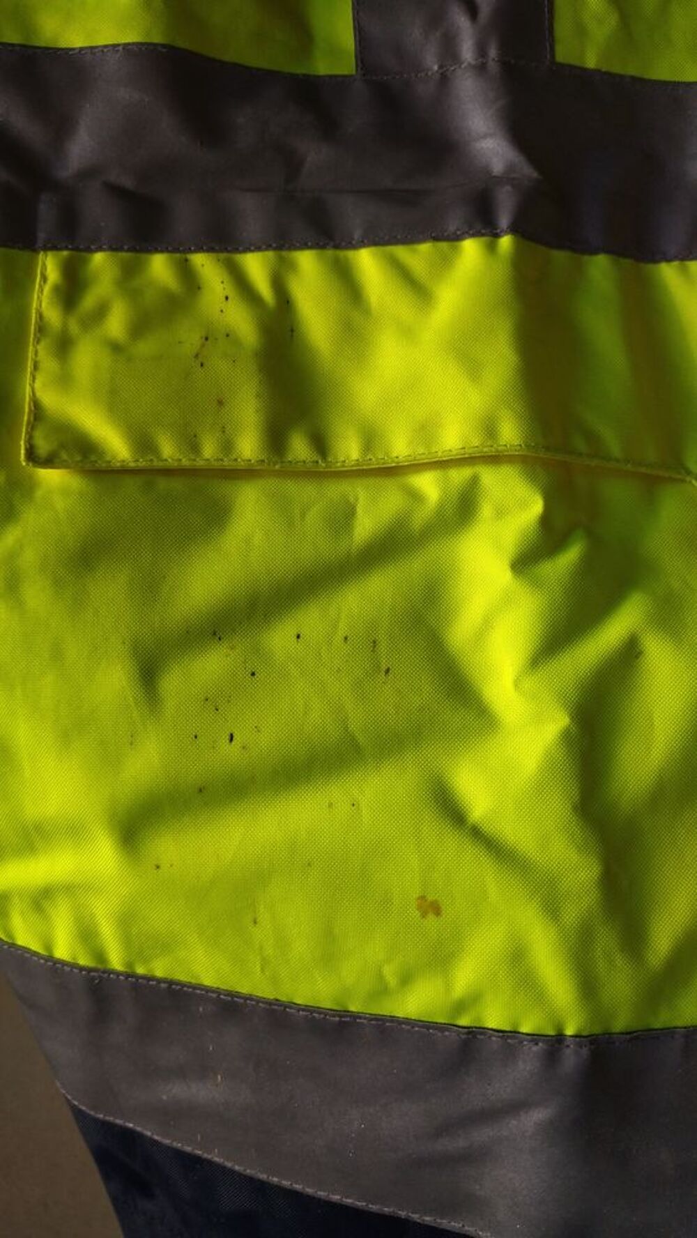 Veste r&eacute;fl&eacute;chissante .. Vêtements
