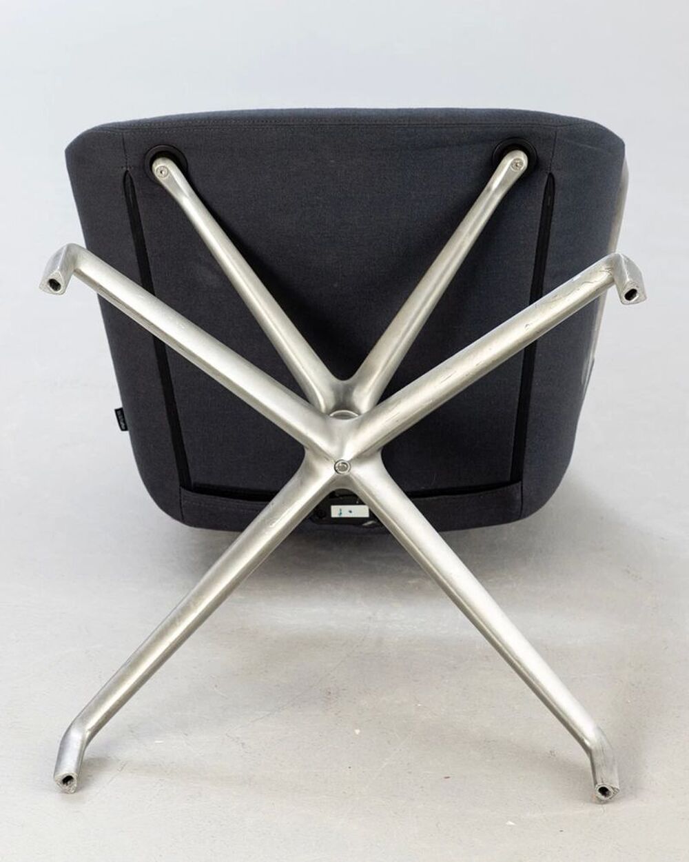 Chaise de bureau Wilkhahn Graph 3015 en aluminium Meubles