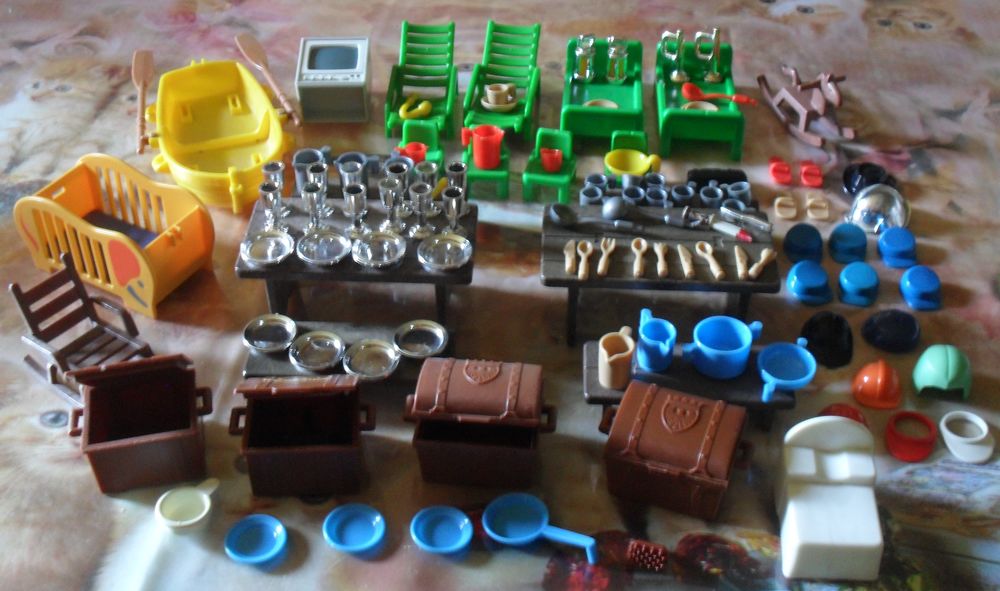 Playmobil de nombreux accessoires. Jeux / jouets