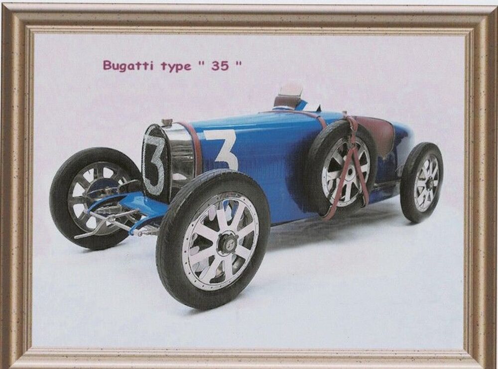 Photo Bugatti type 35 