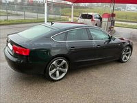 A5 Sportback 2.0 TDI 190 Clean Diesel S line Multitronic A 2015 occasion 54000 Nancy