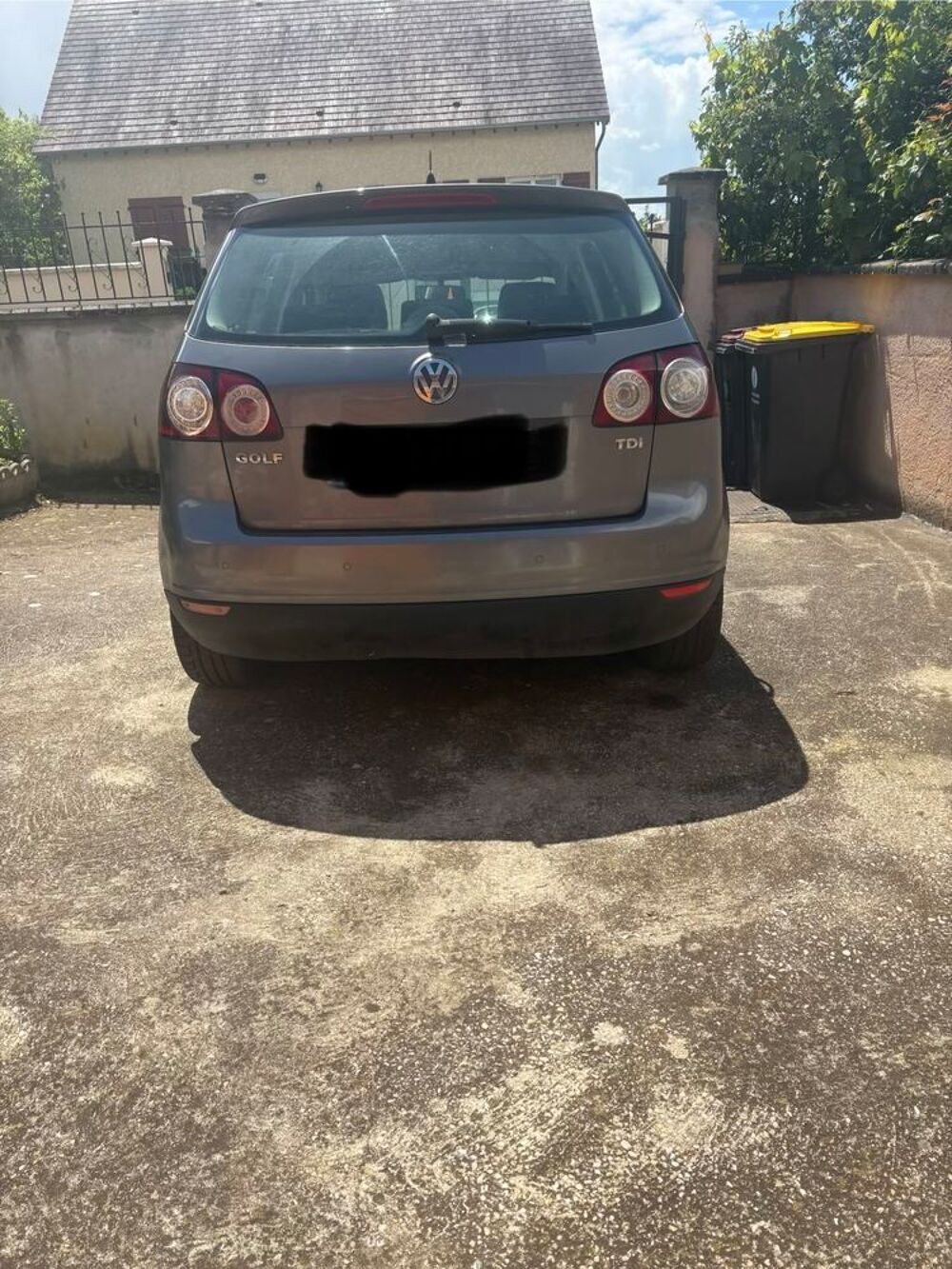 Golf Plus 1.9 TDI 105 Carat 2006 occasion 89000 Auxerre