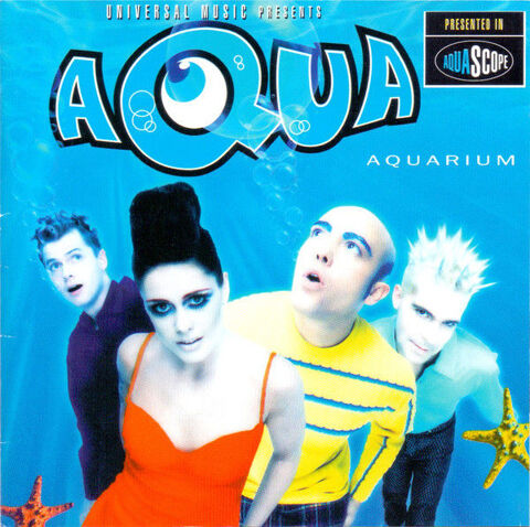 cd Aqua  Aquarium (tat neuf) 4 Martigues (13)