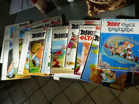 lot 12 bd ASTERIX & OBELIX - �poques 80's 90's 85 Marseille 8 (13)