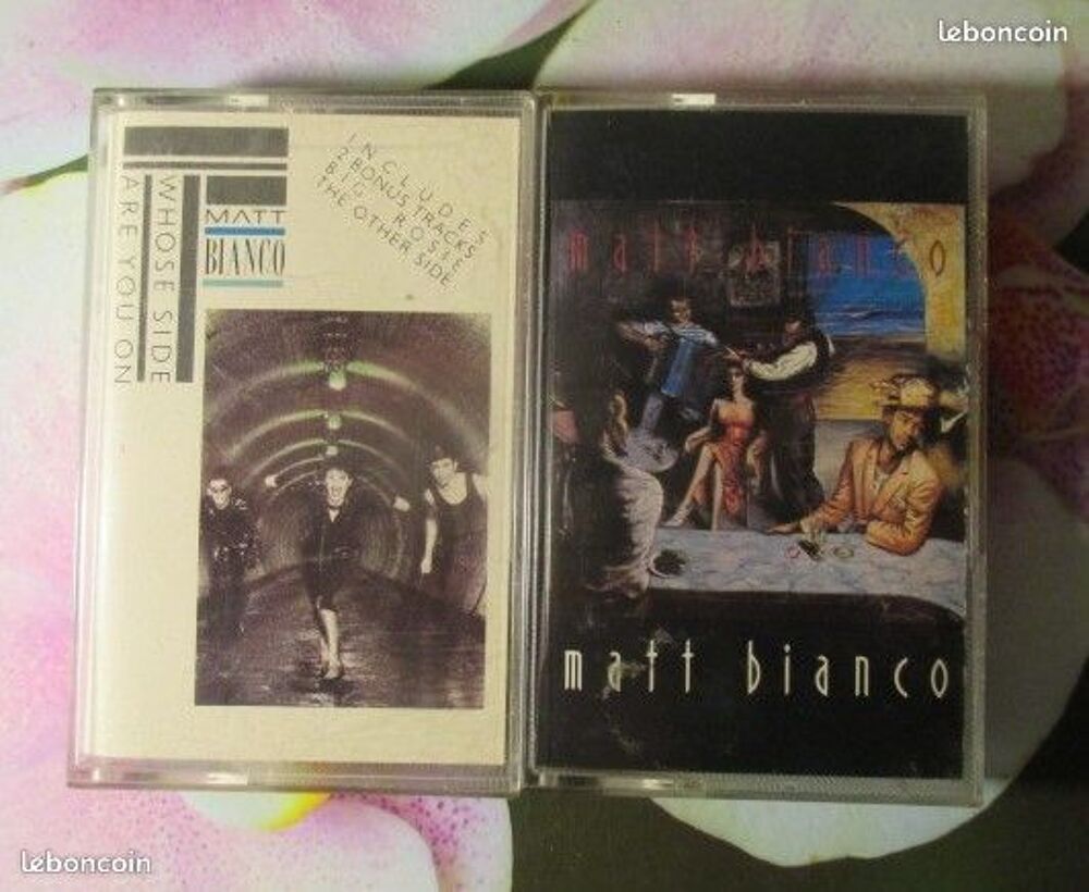 Cassettes audio Matt Bianco CD et vinyles