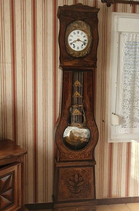 horloge comtoise de marque PALATREL de Beaumont sur Sarthe 100 Allonnes (72)