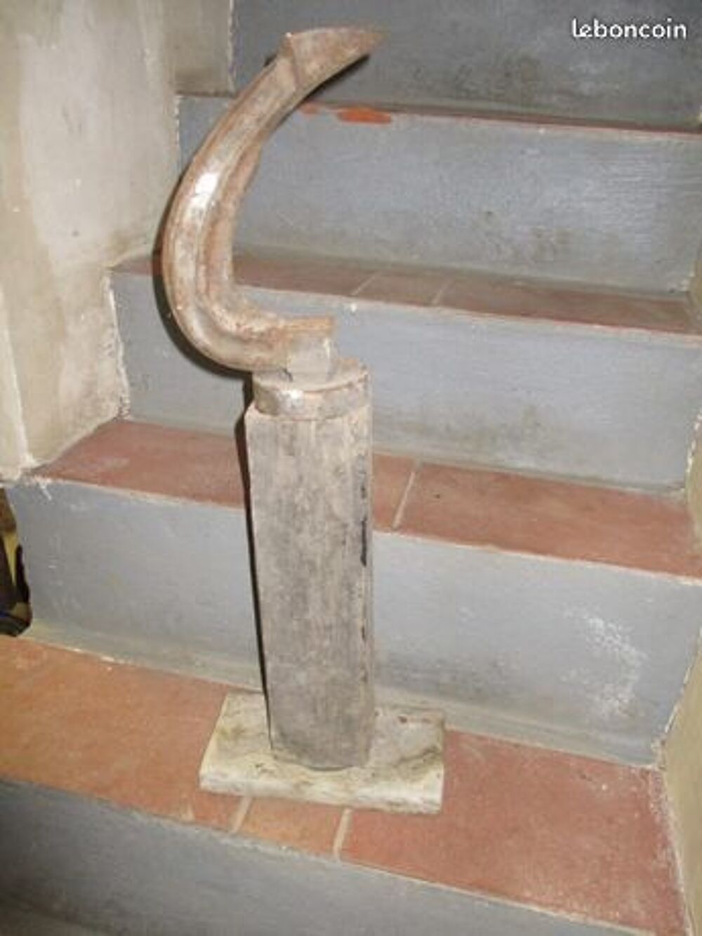 Pied de cordonnier/enclume = cordonnier = 65 euros Bricolage
