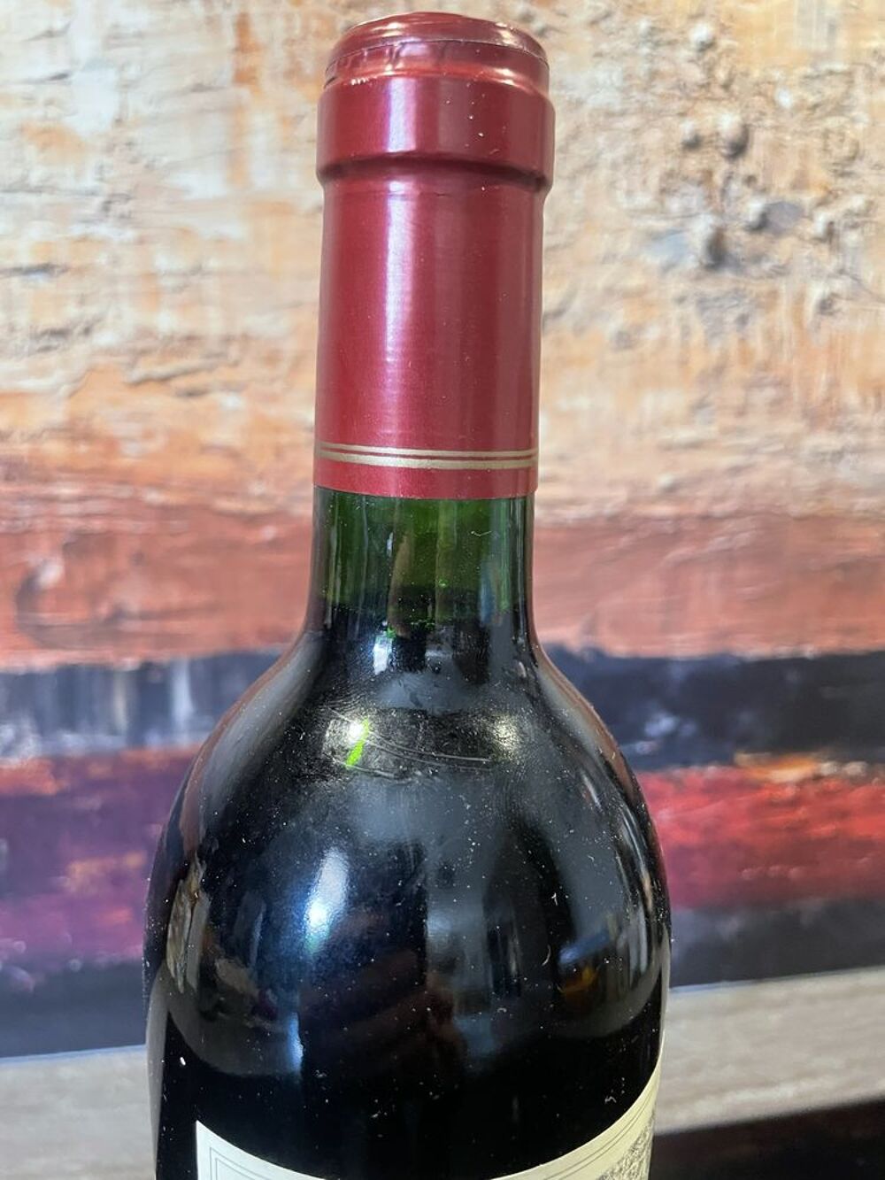 1 Bt HAUT-MEDOC Les All&eacute;es de Cantemerle 1994 Cuisine