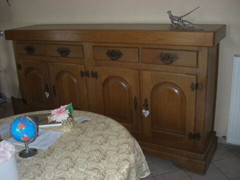 salle � manger bahut en ch�ne vaisseliers 50 Gouy-sous-Bellonne (62)