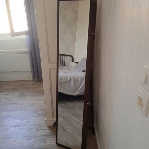 Armoire à bijoux marron tiroirs latéraux hauteur 160 très st 70 Saint-Rambert-d'Albon (26)