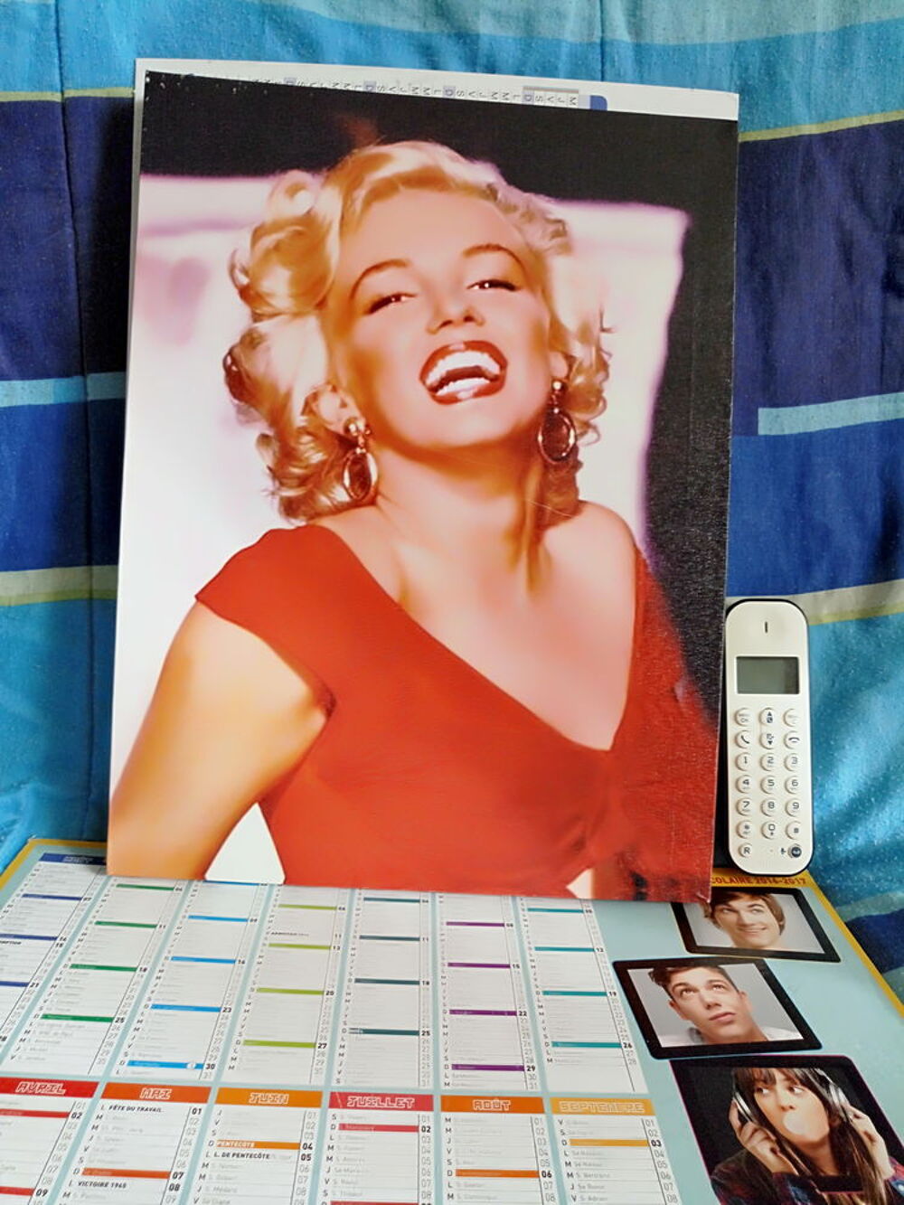 CADRE PEINT DE MARILYN MONROE 40 X 30 Décoration
