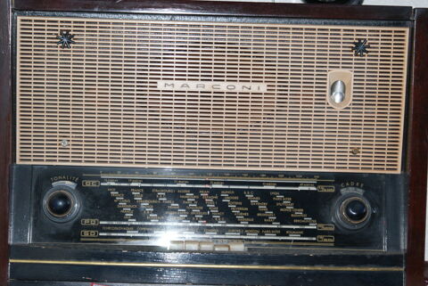 poste radio Marconi 1959 180 Pibrac (31)