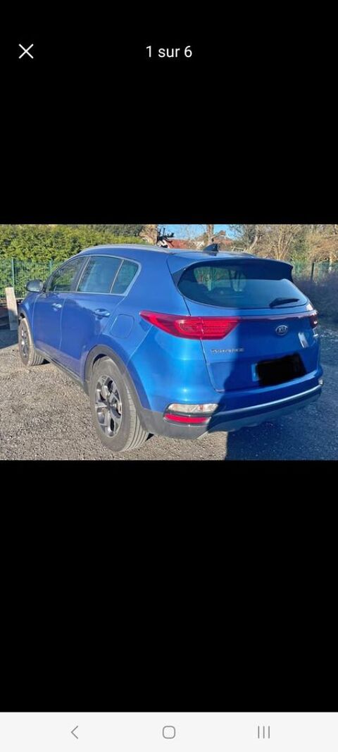 Kia Sportage 1.6 CRDi 136ch MHEV DCT7 4x2 Design 2020 occasion Vornay 18130