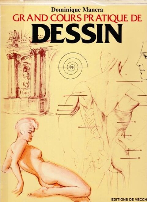 MA�TRE DE L'ART EROTIQUE/ GRAND COURS PRATIQUE DE DESSIN 5 Wasquehal (59)