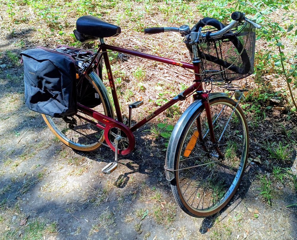 un v&eacute;lo vintage homme, id&eacute;al pour les balades Vélos