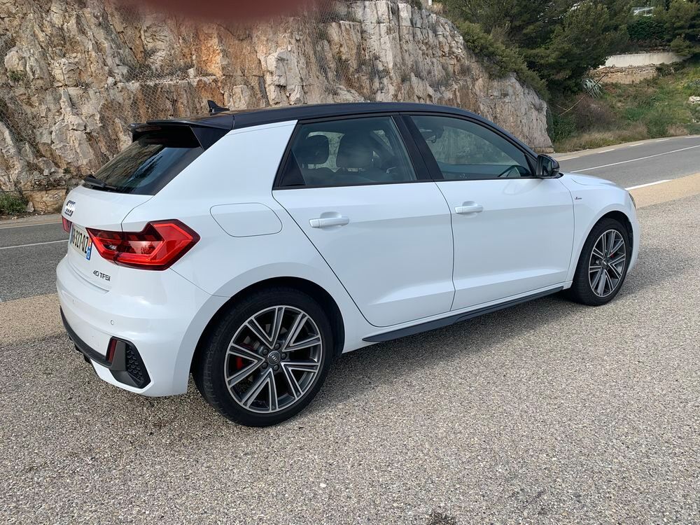 A1 Sportback 40 TFSI 200 ch S tronic 6 S Line 2019 occasion 13260 Cassis