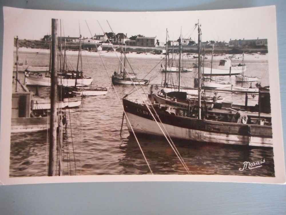 Lot de 3 cartes postales de Noirmoutier 